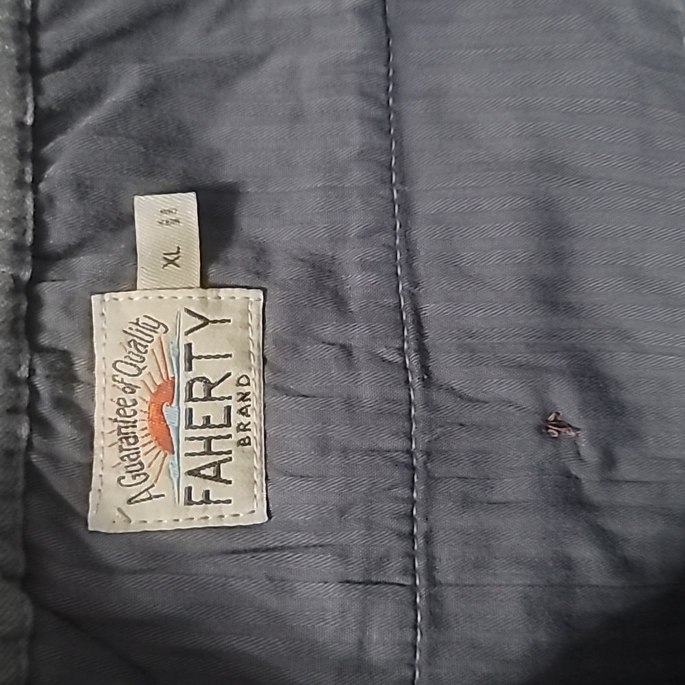 Faherty Essential Drawstring Short - Flintstone - Picture 6 of 6